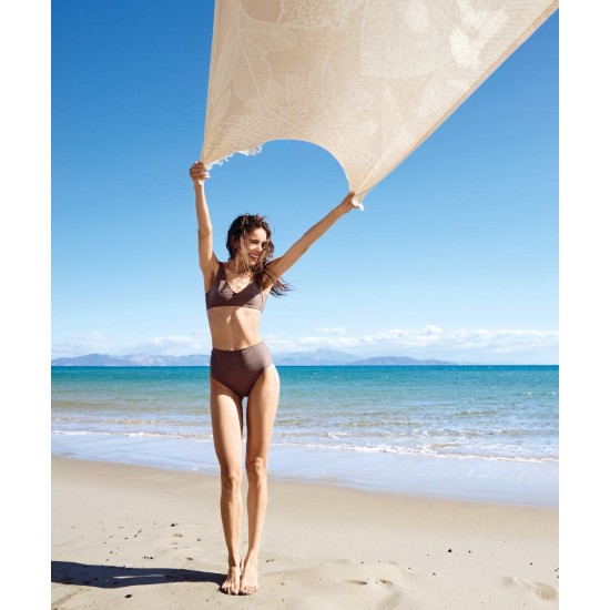 Πετσέτα Παρεό Διπλής Όψης Stylsih Elafonisi Cotton Kentia (95x170) 1Τεμ