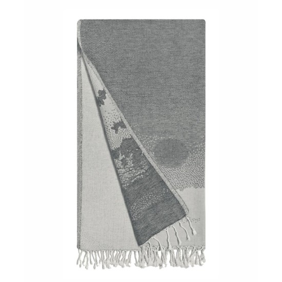 Πετσέτα Παρεό Διπλής Όψης Stylsih Possidi Cotton Kentia (95x170) 1Τεμ