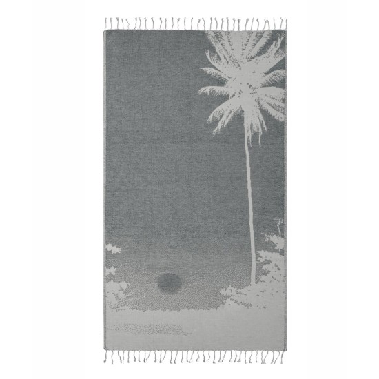 Πετσέτα Παρεό Διπλής Όψης Stylsih Possidi Cotton Kentia (95x170) 1Τεμ