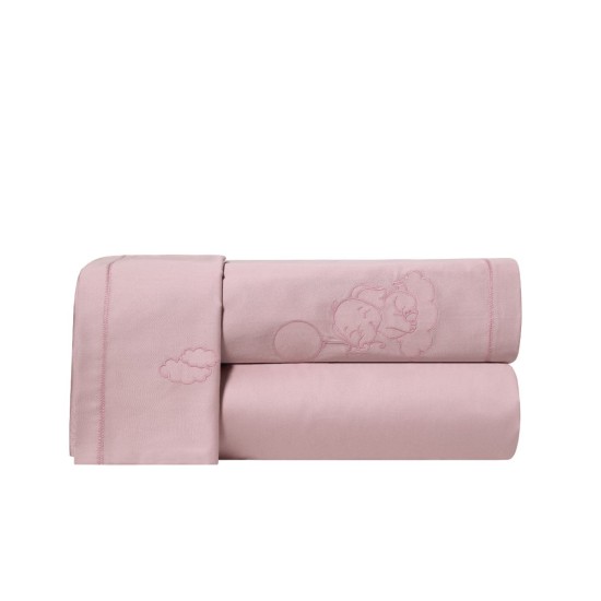 Σεντόνια Βρεφικά Κούνιας Σετ Serenity Cocoon 14 Satin 300TC Cotton Kentia (120x170) 3Τεμ