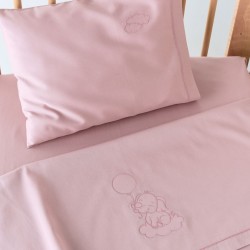 Σεντόνια Βρεφικά Κούνιας Σετ Serenity Cocoon 14 Satin 300TC Cotton Kentia (120x170) 3Τεμ