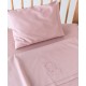 Σεντόνια Βρεφικά Κούνιας Σετ Serenity Cocoon 14 Satin 300TC Cotton Kentia (120x170) 3Τεμ