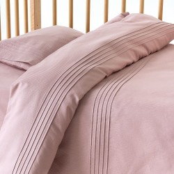 Παπλωματοθήκη Βρεφική Κούνιας Σετ Serenity Whisper 14 Satin 300TC Cotton Kentia (100x140) 2Τεμ