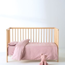 Παπλωματοθήκη Βρεφική Κούνιας Σετ Serenity Whisper 14 Satin 300TC Cotton Kentia (100x140) 2Τεμ