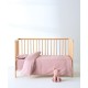 Παπλωματοθήκη Βρεφική Κούνιας Σετ Serenity Whisper 14 Satin 300TC Cotton Kentia (100x140) 2Τεμ