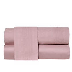 Σεντόνια Βρεφικά Κούνιας Σετ Serenity Whisper 14 Satin 300TC Cotton Kentia (120x170) 3Τεμ