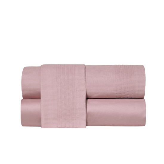 Σεντόνια Βρεφικά Κούνιας Σετ Serenity Whisper 14 Satin 300TC Cotton Kentia (120x170) 3Τεμ