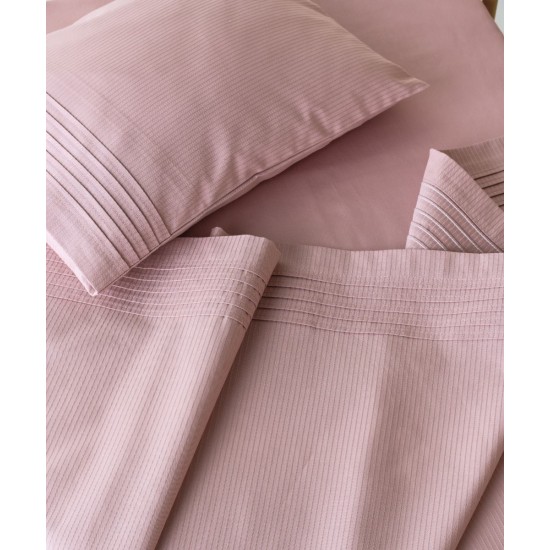 Σεντόνια Βρεφικά Κούνιας Σετ Serenity Whisper 14 Satin 300TC Cotton Kentia (120x170) 3Τεμ