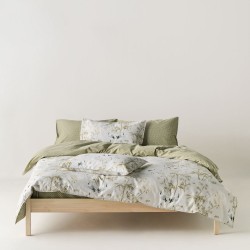 Σεντόνια King Σετ Stylish Shizen 36 Satin 300TC Cotton Kentia (270x270) 4Τεμ