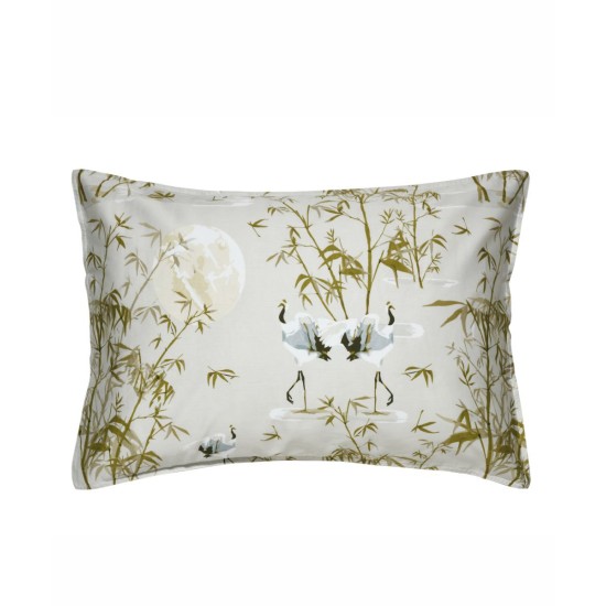 Μαξιλαροθήκες Σετ Stylish Shizen 36 Satin 300TC Cotton Kentia (50x70+1) 2Τεμ