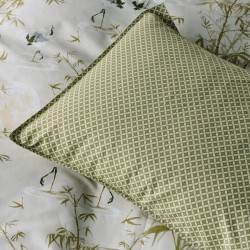 Μαξιλαροθήκες Σετ Stylish Shizen 36A Satin 300TC Cotton Kentia (50x70+1) 2Τεμ