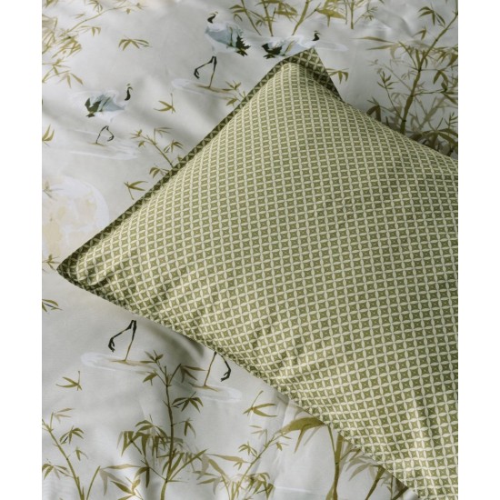 Μαξιλαροθήκες Σετ Stylish Shizen 36A Satin 300TC Cotton Kentia (50x70+1) 2Τεμ