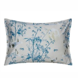 Μαξιλαροθήκες Σετ Stylish Shizen 01 Satin 300TC Cotton Kentia (50x70+1) 2Τεμ