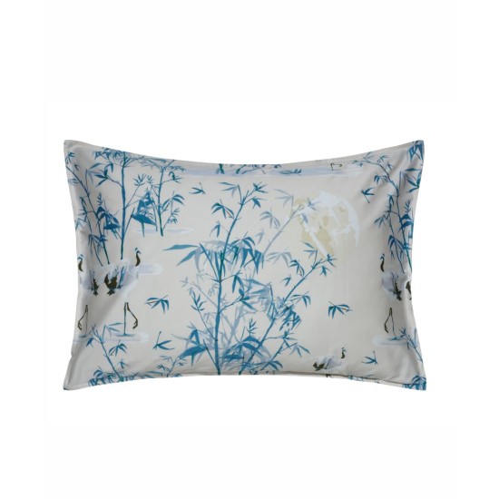 Μαξιλαροθήκες Σετ Stylish Shizen 01 Satin 300TC Cotton Kentia (50x70+1) 2Τεμ