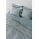 Σεντόνια King Σετ Stylish Artisan Satin 300TC Cotton Kentia (270x270) 4Τεμ