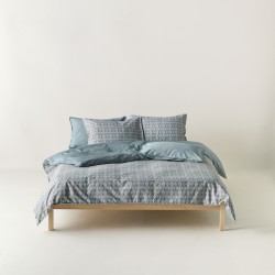 Σεντόνια King Σετ Stylish Artisan Satin 300TC Cotton Kentia (270x270) 4Τεμ