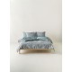Σεντόνια King Σετ Stylish Artisan Satin 300TC Cotton Kentia (270x270) 4Τεμ