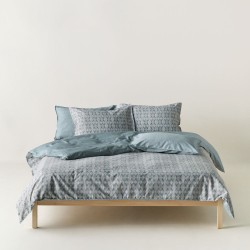 Κουβερλί Υπέρδιπλο Stylish Artisan Satin 300TC Cotton Kentia (230x250) 1Τεμ