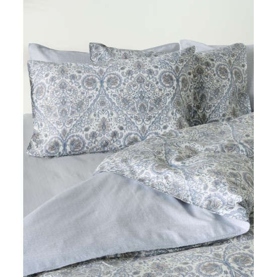 Σεντόνια King Σετ Stylish Aniz Satin 300TC Cotton Kentia (270x270) 4Τεμ