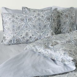 Παπλωματοθήκη Υπέρδιπλη Σετ Stylish Aniz Satin 300TC Cotton Kentia (220x240) 3Τεμ
