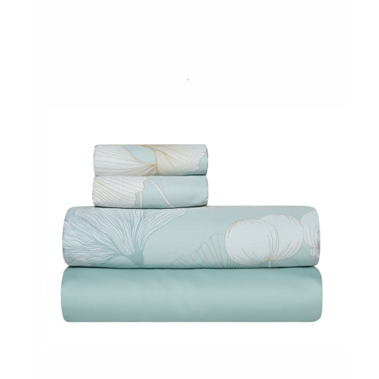 Σεντόνια Υπέρδιπλα Σετ Stylish Gigi 16 Satin 300TC Cotton Kentia (240x270) 4Τεμ