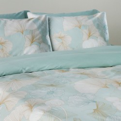 Παπλωματοθήκη Υπέρδιπλη Σετ Stylish Gigi 16 Satin 300TC Cotton Kentia (220x240) 3Τεμ