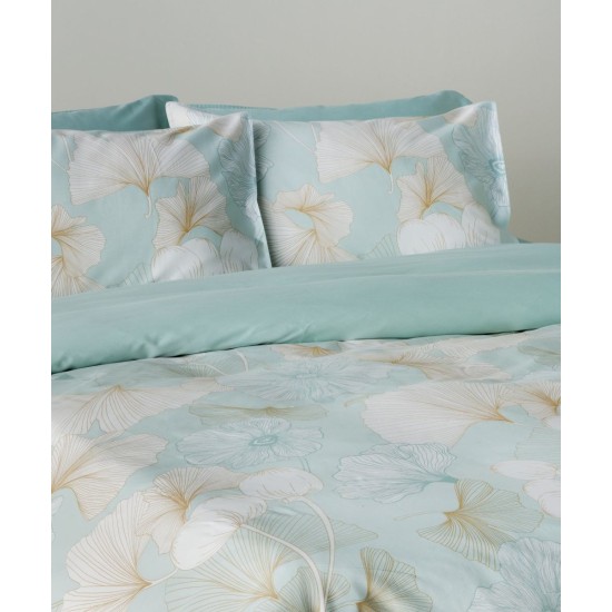 Παπλωματοθήκη Υπέρδιπλη Σετ Stylish Gigi 16 Satin 300TC Cotton Kentia (220x240) 3Τεμ