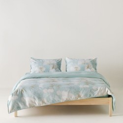 Παπλωματοθήκη Υπέρδιπλη Σετ Stylish Gigi 16 Satin 300TC Cotton Kentia (220x240) 3Τεμ