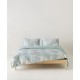 Παπλωματοθήκη Υπέρδιπλη Σετ Stylish Gigi 16 Satin 300TC Cotton Kentia (220x240) 3Τεμ