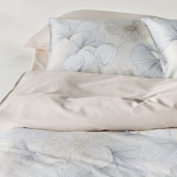 Παπλωματοθήκη Υπέρδιπλη Σετ Stylish Gigi 12 Satin 300TC Cotton Kentia (220x240) 3Τεμ