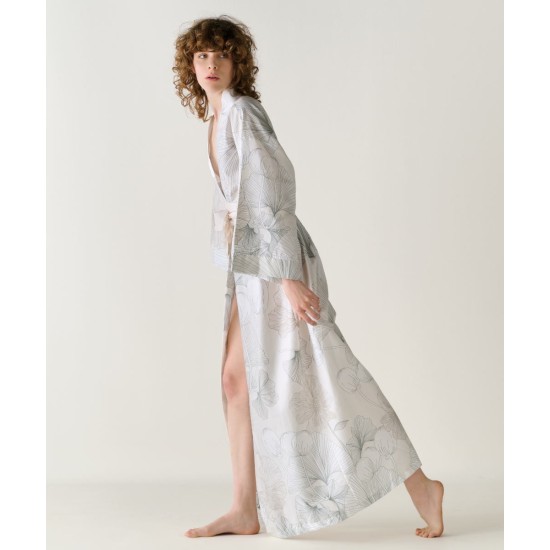 Κιμονό Stylish Gigi 12 Satin 300TC Cotton Kentia 1Τεμ