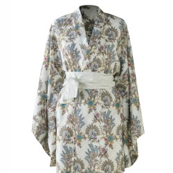 Κιμονό Stylish Parrot Satin 210TC Cotton Kentia 1Τεμ