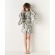 Κιμονό Stylish Parrot Satin 210TC Cotton Kentia 1Τεμ