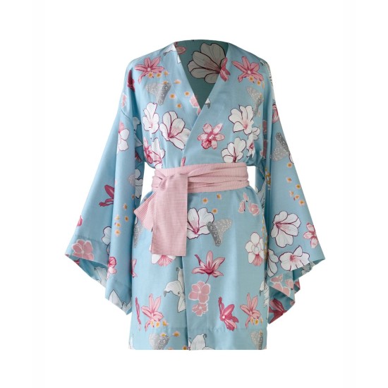 Κιμονό Stylish Darlyn Satin 210TC Cotton Kentia 1Τεμ