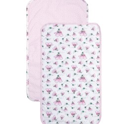 Σελτεδάκια Σετ Versus Alima Cotton Kentia (70x42) 2Τεμ