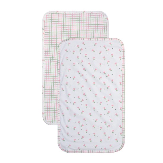 Σελτεδάκια Σετ Versus Lirio Cotton Kentia (70x42) 2Τεμ