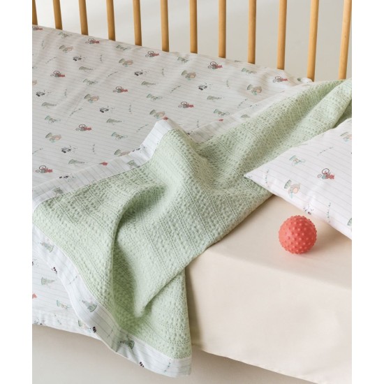 Κουβέρτα Καλοκαιρινή Βρεφική Αγκαλιάς Stylish Gonzo Διπλής Όψης Waffle Cotton Kentia (70x100) 1Τεμ