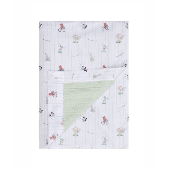 Κουβέρτα Καλοκαιρινή Βρεφική Αγκαλιάς Stylish Gonzo Διπλής Όψης Waffle Cotton Kentia (70x100) 1Τεμ