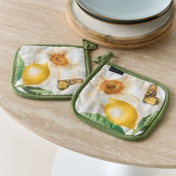 Γάντι-Πιάστρα Σετ Loft Maximo Kentia 2Τεμ