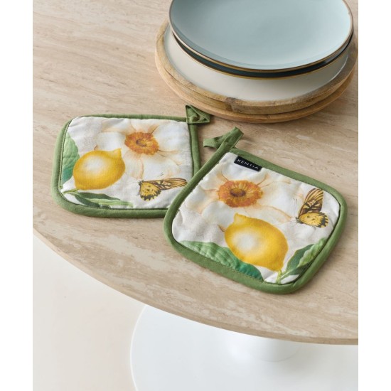 Γάντι-Πιάστρα Σετ Loft Maximo Kentia 2Τεμ