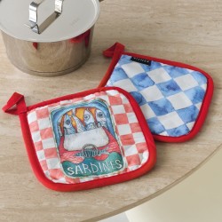 Πιάστρες Σετ Loft Lecce Kentia (20x20) 2Τεμ