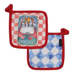 Πιάστρες Σετ Loft Lecce Kentia (20x20) 2Τεμ