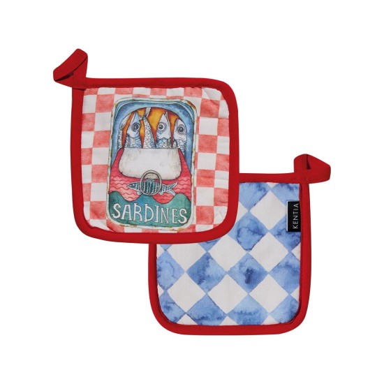 Πιάστρες Σετ Loft Lecce Kentia (20x20) 2Τεμ