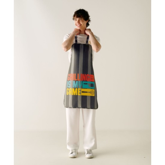 Ποδιά Κουζίνας Loft Tomahok Kentia (62x83) 1Τεμ