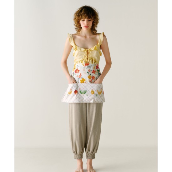 Ποδιά Easter 26 04 Kentia (77x43) 1Τεμ