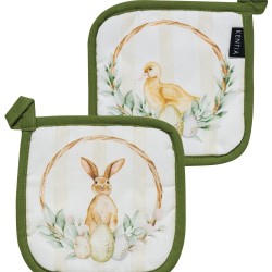 Πιάστρες Σετ Easter 26 05 Kentia (20x20) 2Τεμ