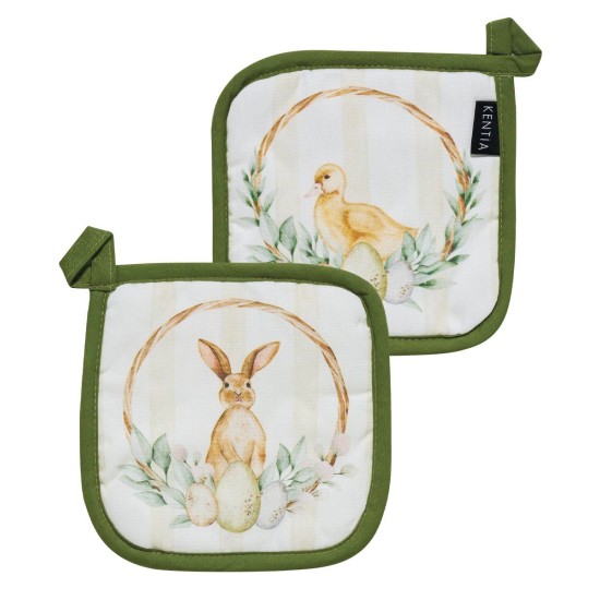 Πιάστρες Σετ Easter 26 05 Kentia (20x20) 2Τεμ Πιάστρες Σετ Easter 26 05 Kentia (20x20) 2Τεμ