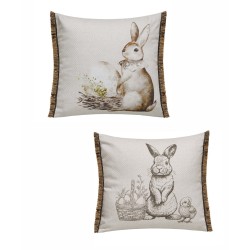 Διακοσμητικές Μαξιλαροθήκες Σετ Easter 26 01 Kentia (50x50) 2Τεμ Διακοσμητικές Μαξιλαροθήκες Σετ Easter 26 01 Kentia (50x50) 2Τεμ