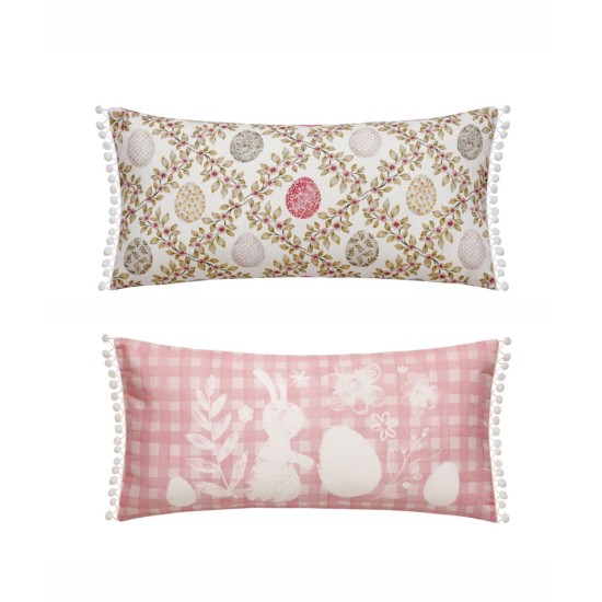 Διακοσμητικό Μαξιλάρι Easter 26 03 Kentia (30x60) 1Τεμ