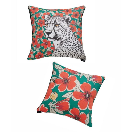 Διακοσμητικές Μαξιλαροθήκες Σετ Loft Fancy S26 01 Kentia (50x50) 2Τεμ